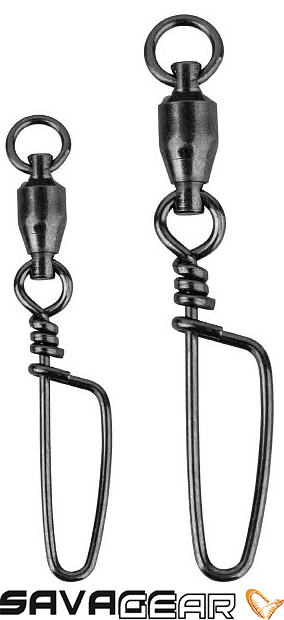 Savage gear Ball Bearing Snaps 6 Adet