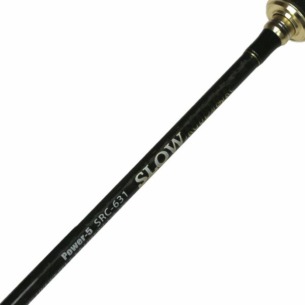 SlowRider Jigg.Rod Black SRC-631/5