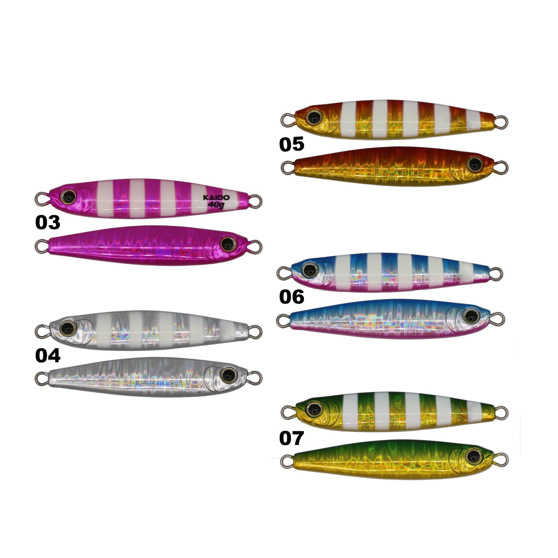 Penta Slow Jig Pitch Lure 30 Gr 07