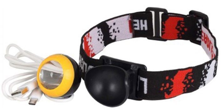 Police Ps-1822 Top Magnet Şarjlı Kafa Feneri