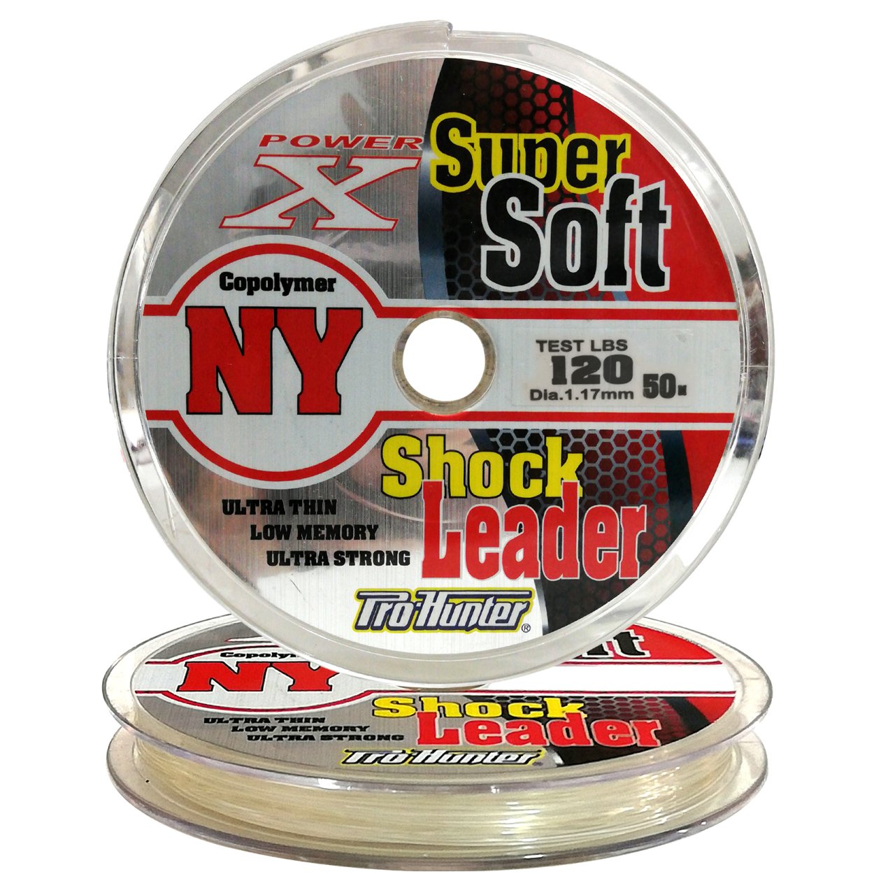 PRO HUNTER SUPER SOFT SHOCK LEADER 100 MT. 120 LBS