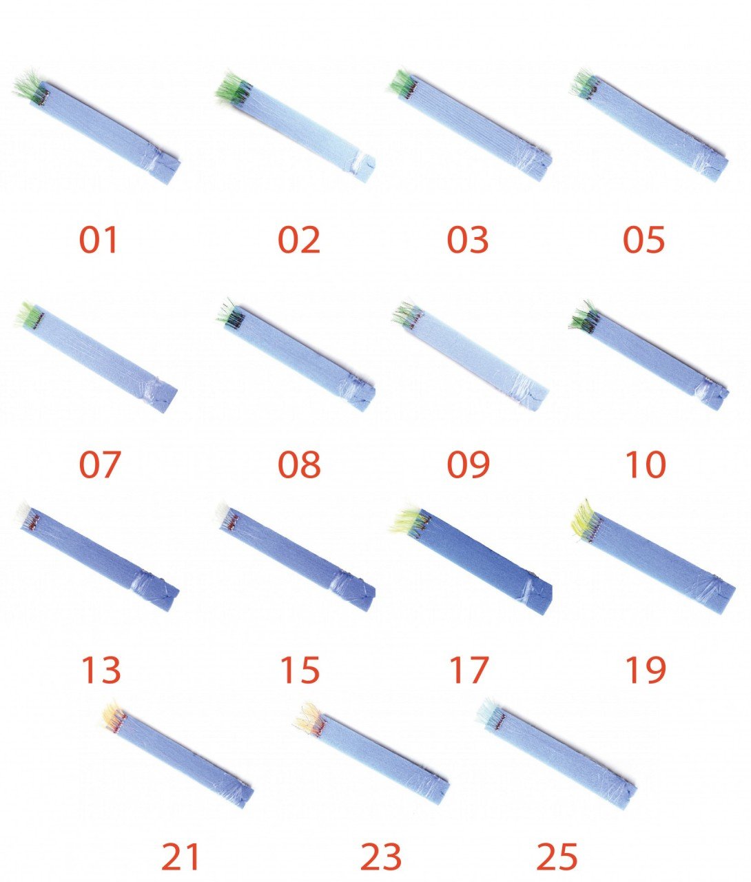 Youvella 7573 İstavrit Çaparisi 10 İğne Köpük Uzun Köstek 0.15x0.20mm