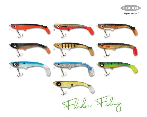 Fladen Maxximus Conrad Softy Silikon Yem 20 cm 55 G