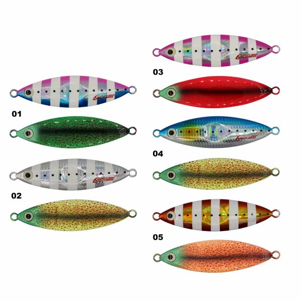 X Slow Wobbler Hunter Jig 200 Gr - 05