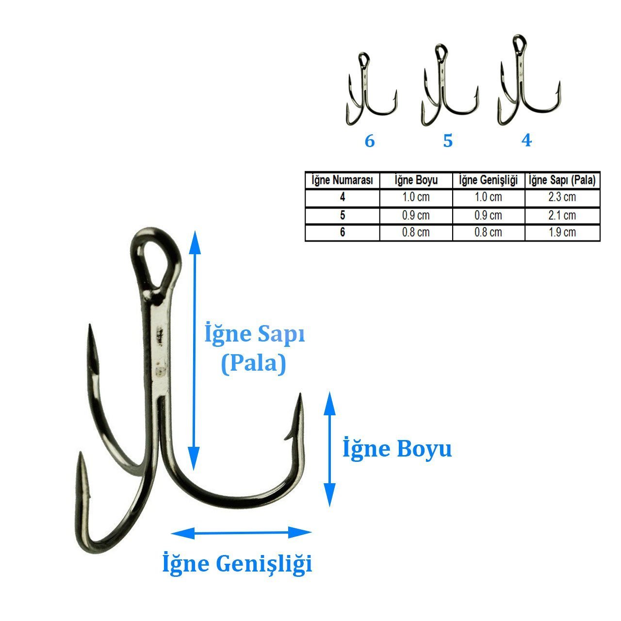 Maruto Odz Trinity R-1 Üçlü Çarpma İğnesi 6