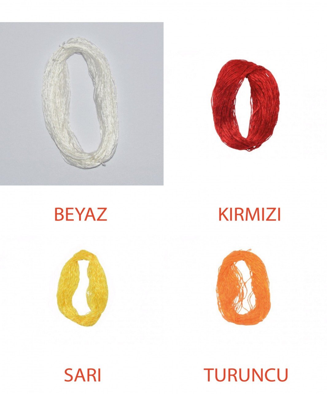 Captain Zargana İpeği Saf İpek