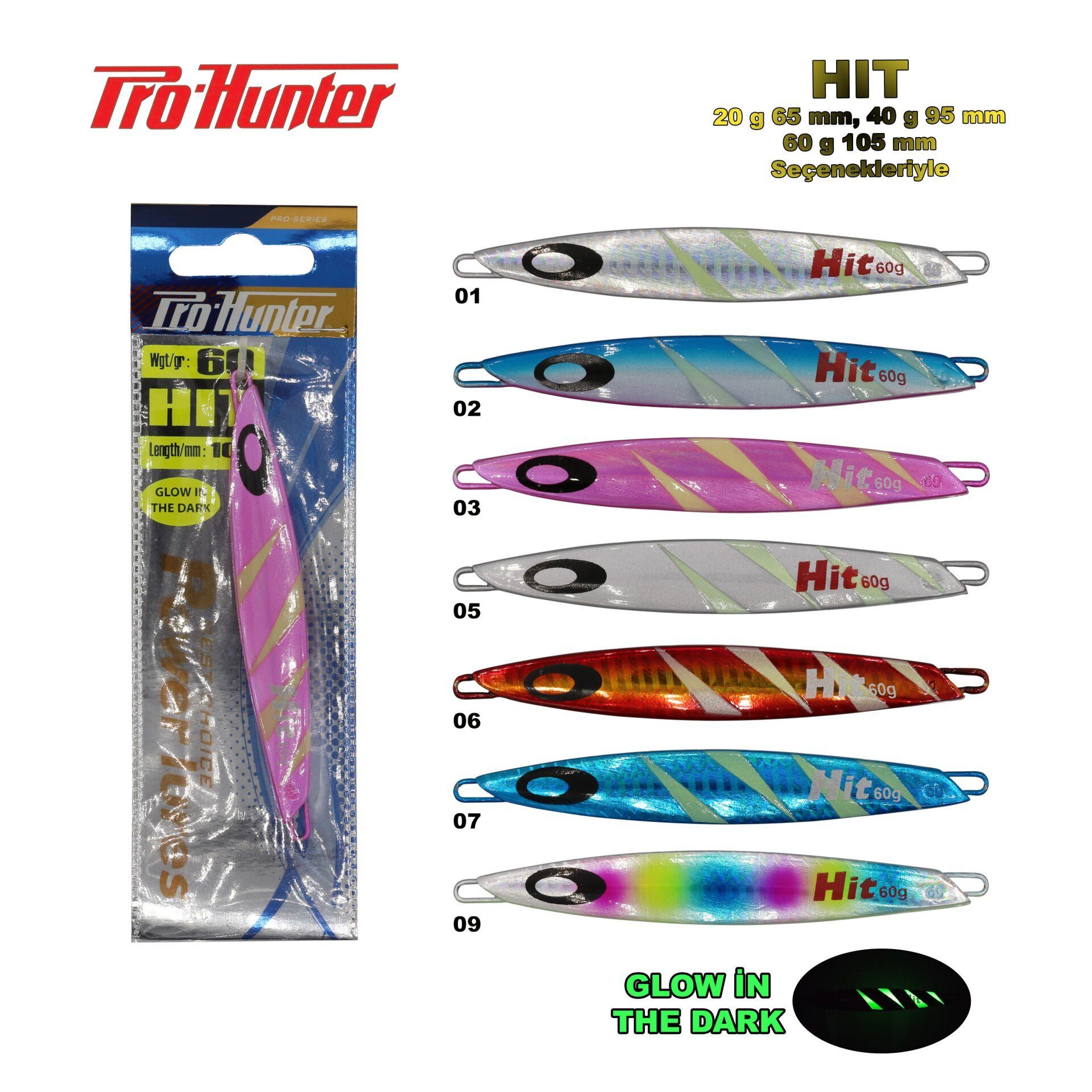 Hit Man Jig 60 gr - 01