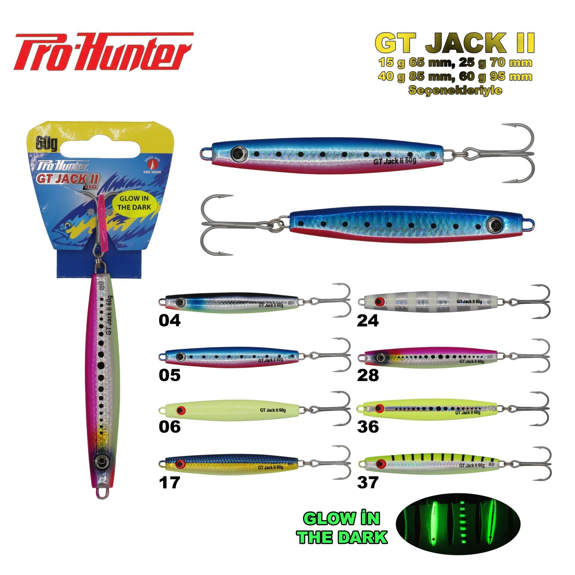 GT Jack-II Jig 15 Gr - 17