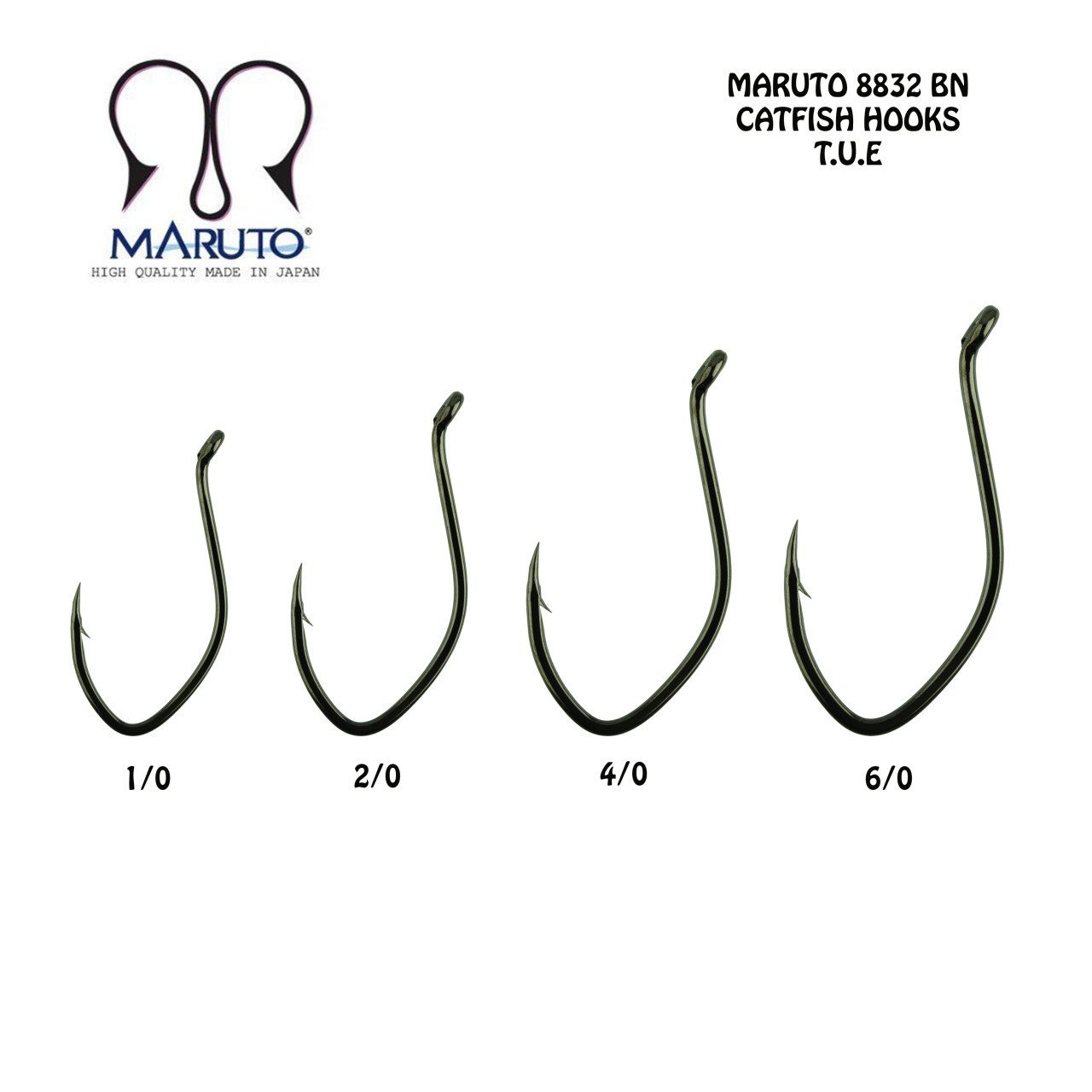 Maruto 8832 Bn İğne 2/0