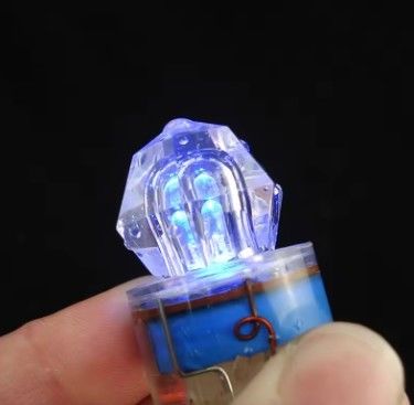 Captain 7653 Deep Light Fishing - Canlı Yem Avı İçin Işık