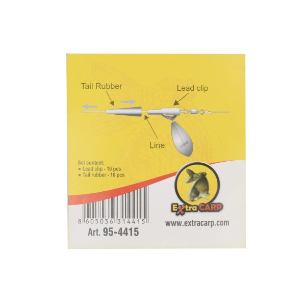 Camou Lead Clip 10pcs