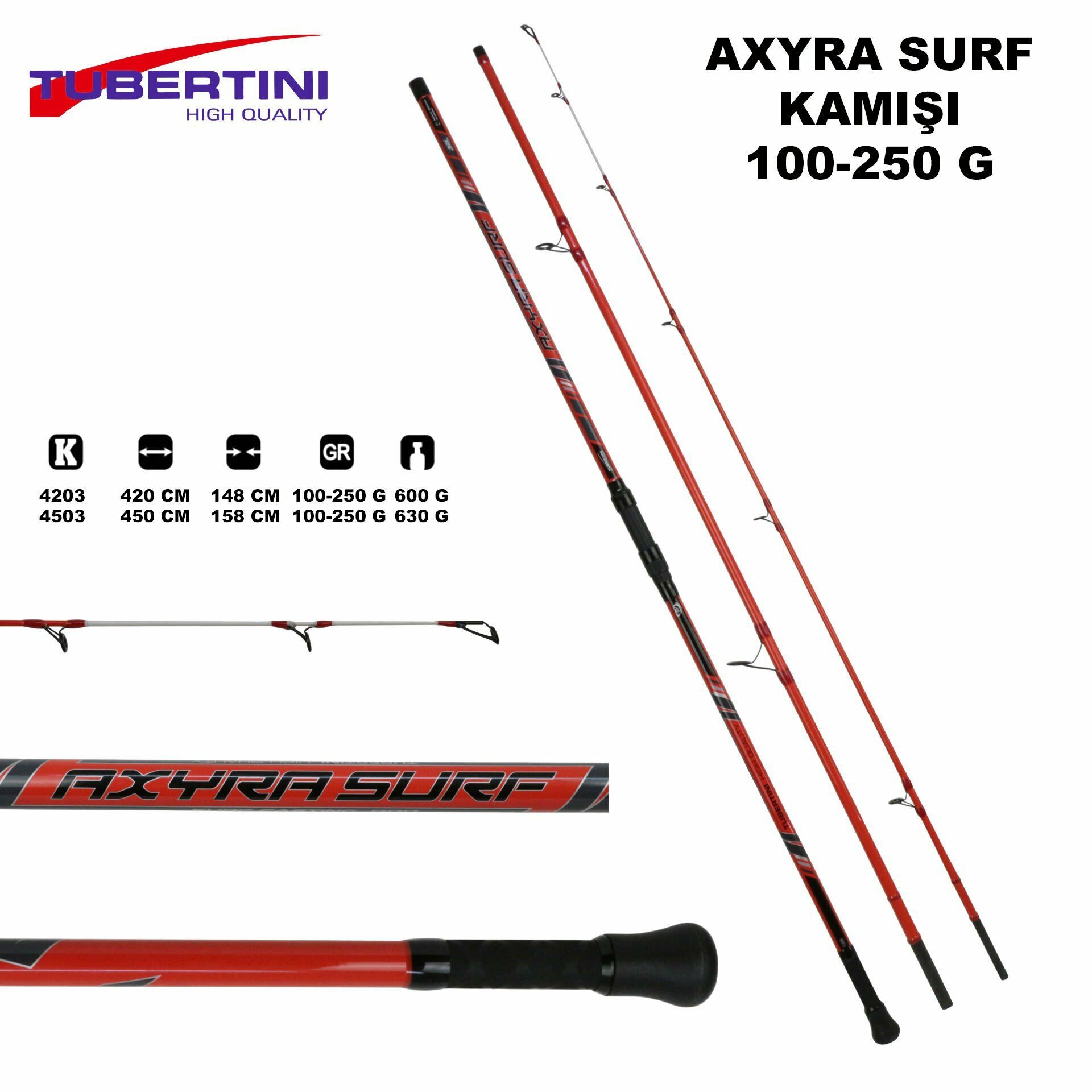 Axyra Surf  Kamışı 200G