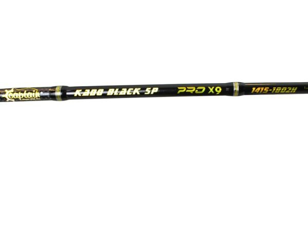 Captain 1415 Kado Black SP Pro XP9 Jig Kamışı 180cm 40-180lb Atar