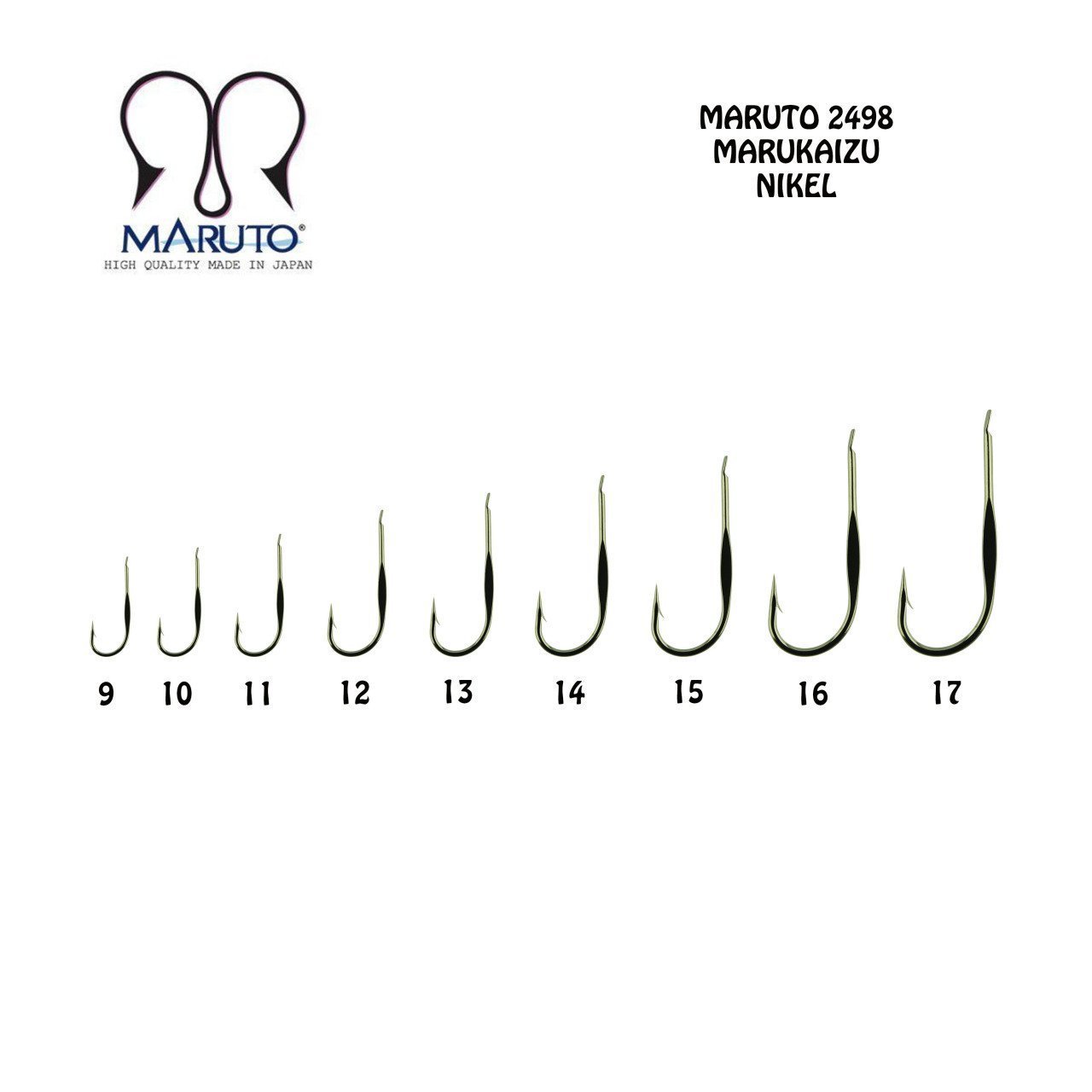 Maruto 2498 Nikel Olta İğnesi