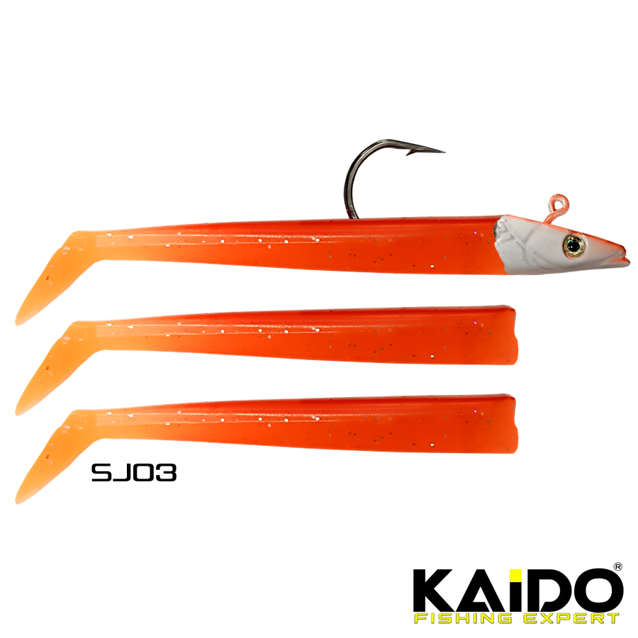 Kaido SJ Sandeel 10cm/22g Silikon Yem SJ03