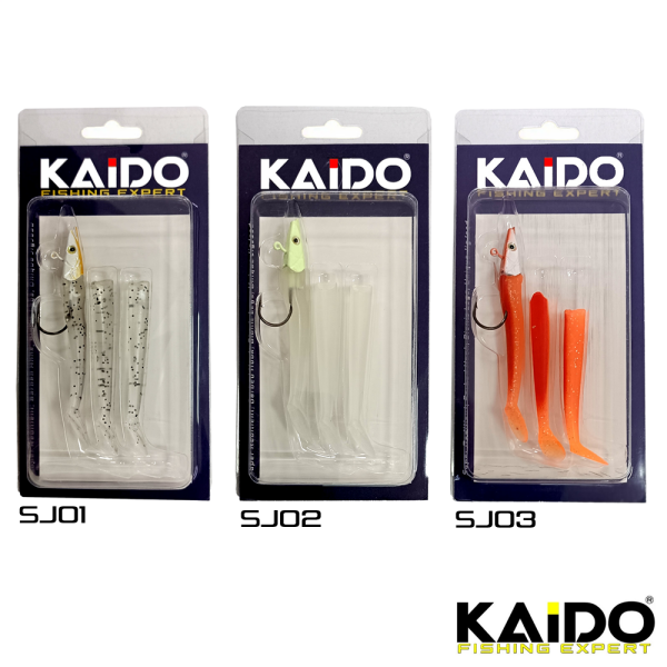 Kaido SJ Sandeel 10cm/22g Silikon Yem SJ07