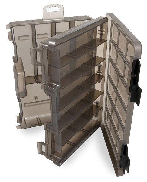 Lineaeffe Scatola Plastica Doppio Coperchio 36x22x7 cm