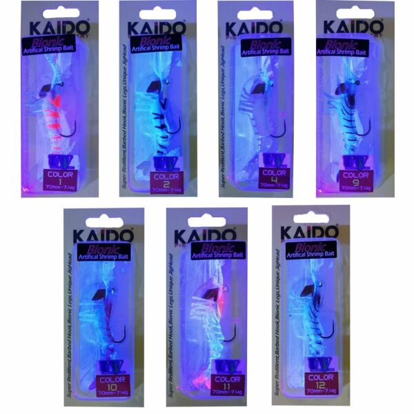 LC70S Shrimp Bait Karides 70mm 7.4gr 05