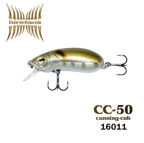 LUREFANS CUNNING CUB CC50 5CM 7.8G / COL.11