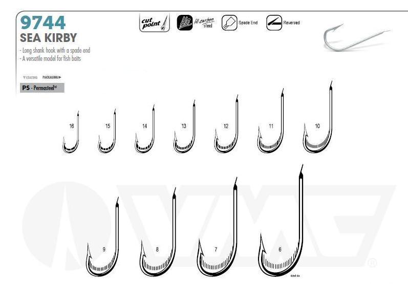Vmc 9744PS (2310) Çarpraz Parakete İğnesi 12