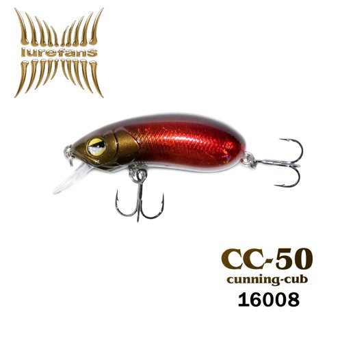 LUREFANS CUNNING CUB CC50 5CM 7.8G / COL.8
