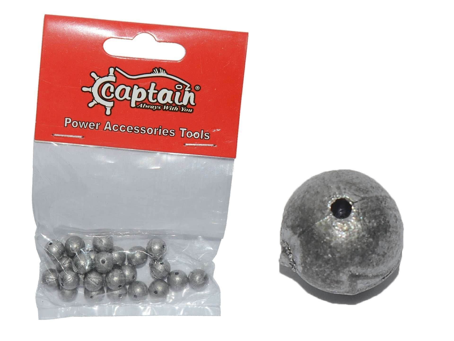 Captain Misket Kurşun 25li Paket Standart - 2.5 GR