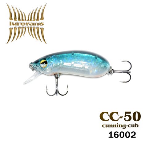 LUREFANS CUNNING CUB CC50 5CM 7.8G / COL.2