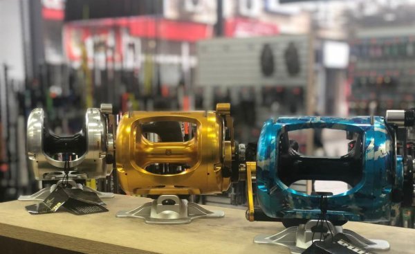 Okuma MK-50WIISEa 10,yıl Özel Çıkrık Makinesi