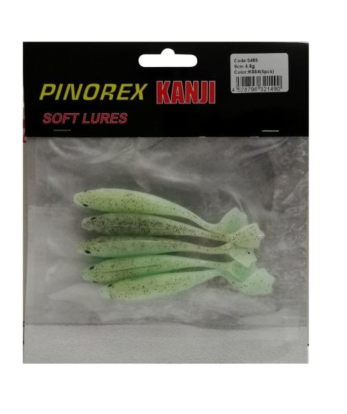 PINOREX 5465 KANJI SOFT LURES SİLİKON YEM 9CM 4.8GR COLOR: K084