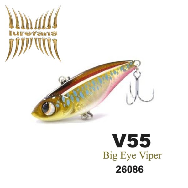 LUREFANS BIG EYE VIPER V55 5.5CM 11.5G COLOR: 86
