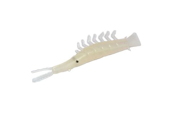 Captain 3052 Silikon Karides 6cm Suni Yem 5li Paket