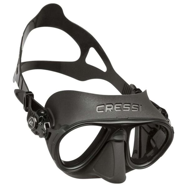 Cressi Calibro Dalış Maskesi BLACK-BLACK