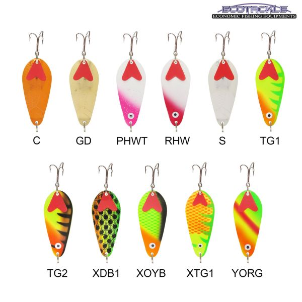 Ecotackle 2504 Mice Kaşık 26G GD