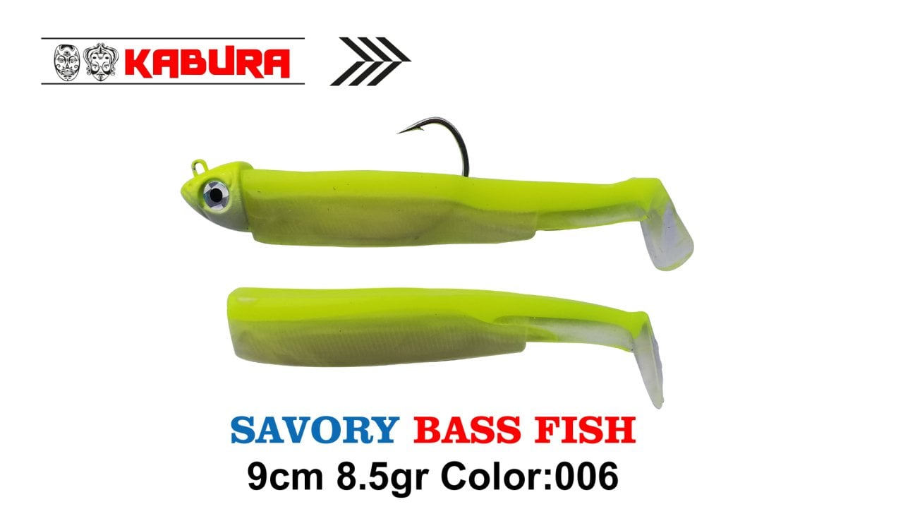 KABURA 2708 SAVORY SİLİKON 9CM 8.5GR COL:006