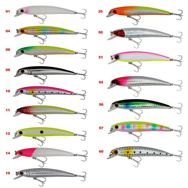 Wily Wave 7 cm Maket Balık 4 gr (0-0.6M)