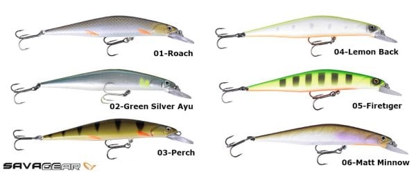 Savage gear Prey 8,9 cm 16,5 gr SS Suni Yem