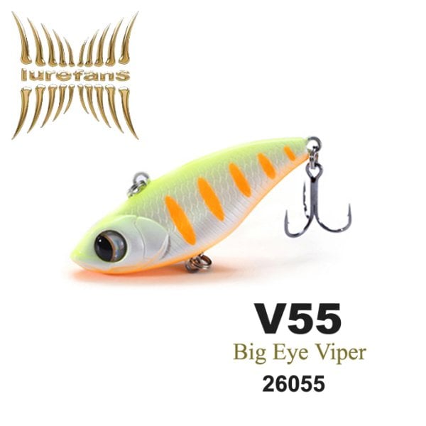 LUREFANS BIG EYE VIPER V55 5.5CM 11.5G COLOR: 55