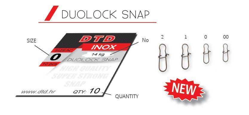 DTD Duolock Snap Klips 00 no