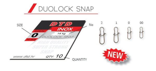 DTD Duolock Snap Klips 00 no