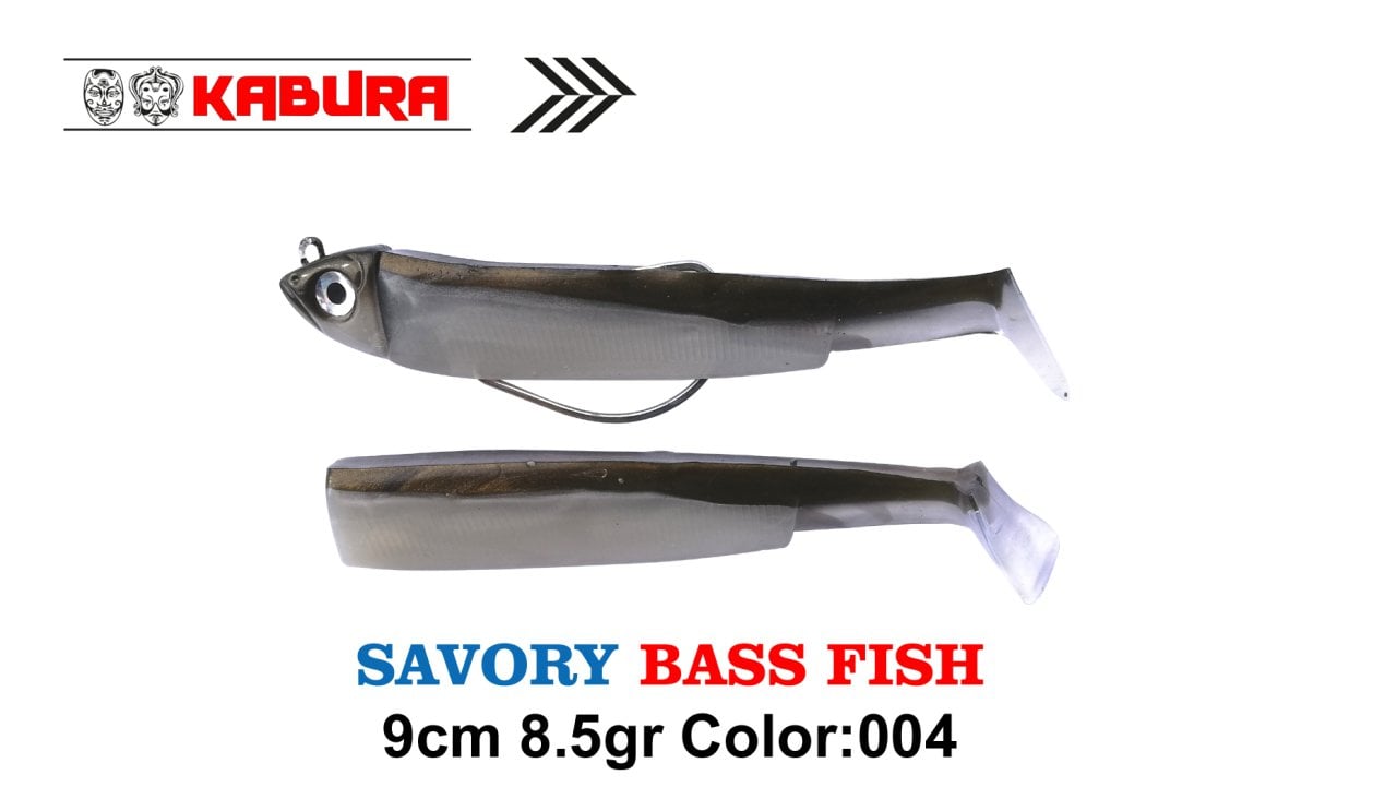 KABURA 2708 SAVORY SİLİKON 9CM 8.5GR COL:004
