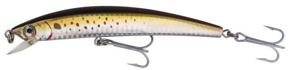 Yozuri Crystal Minnow Suspending Sahte Balığı SHBK - 90MM