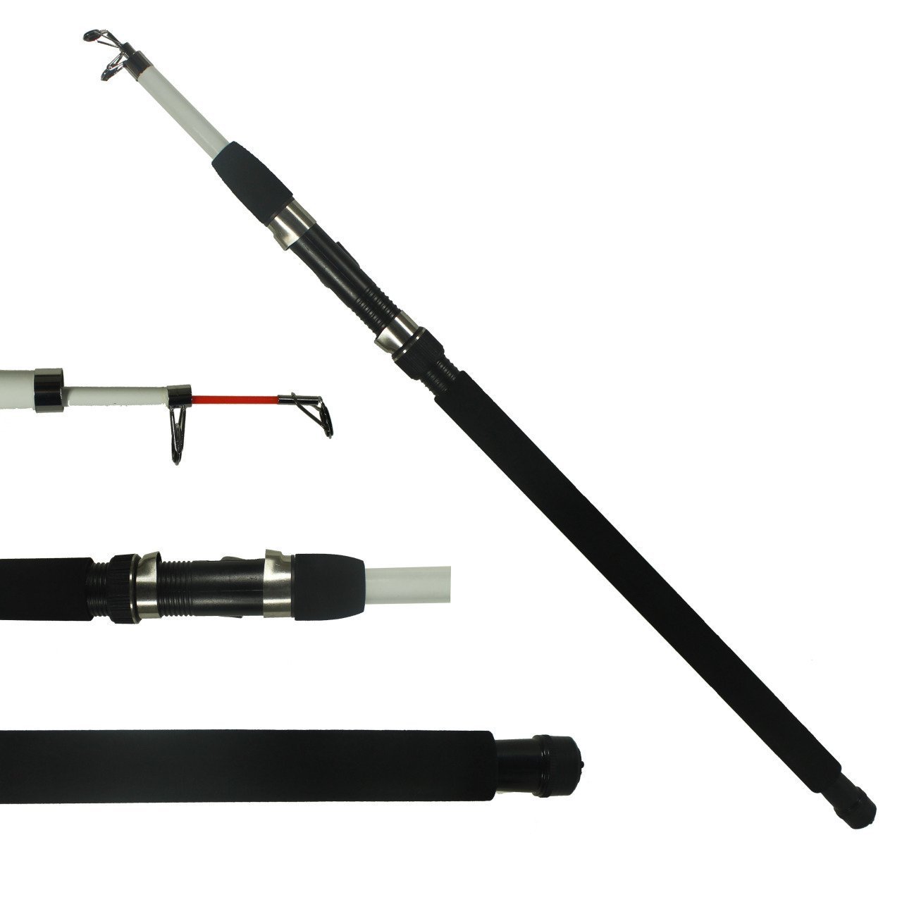 Eurofish Fast Teleskopik Tekne/Bot Kamışı 165 cm
