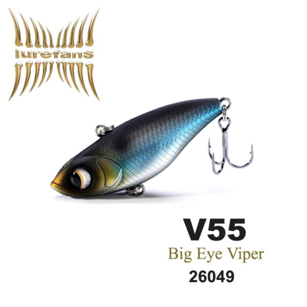 LUREFANS BIG EYE VIPER V55 5.5CM 11.5G COLOR: 49