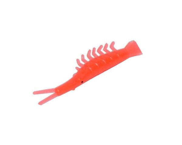 Captain 3052 Silikon Karides 6cm Suni Yem 5li Paket 003