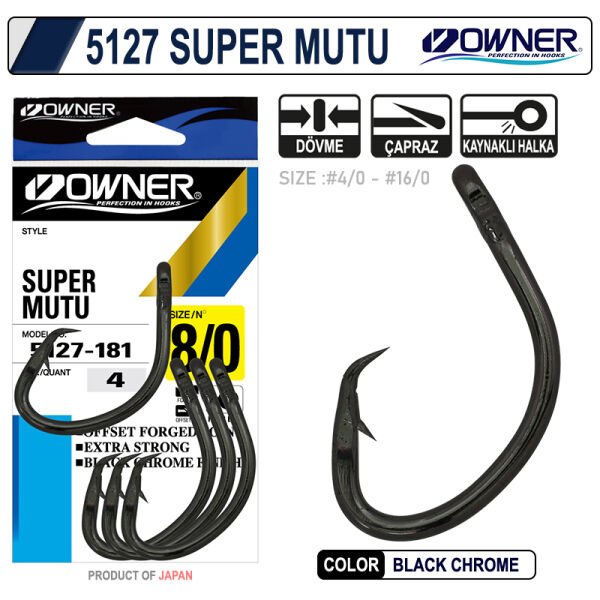 OWNER 5127 SUPER MUTU 7-0