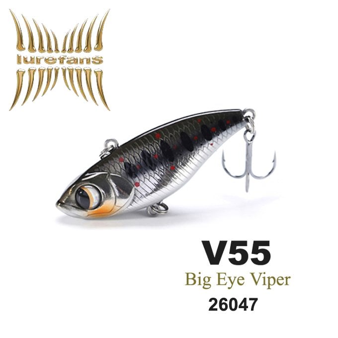 LUREFANS BIG EYE VIPER V55 5.5CM 11.5G COLOR: 47