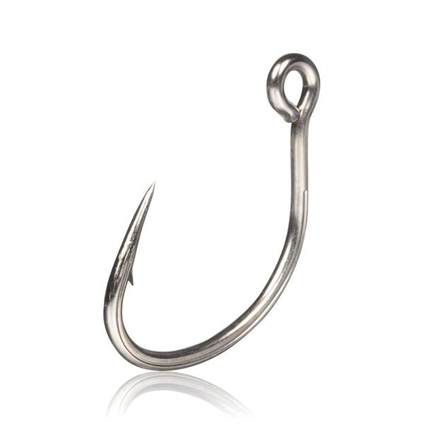 Mustad Ruthless In-Line UltraNor Hook 10850UN Olta İğnesi TITAN STEEL - NO:2/0 - 5Lİ