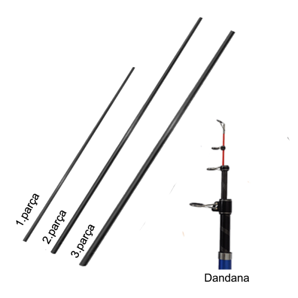 Portfish Dandana 420 cm (Yedek Parçası)