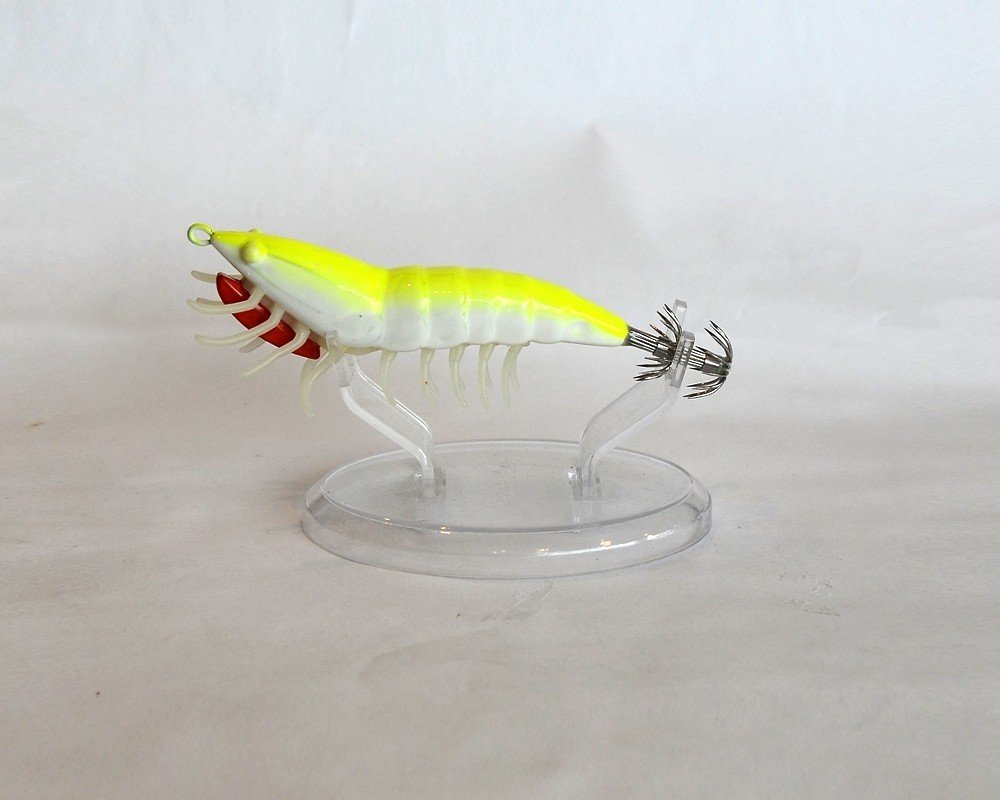 Captain 3018 Kalamar Zokası 10cm Crystal Glow Body Size 3.0 04