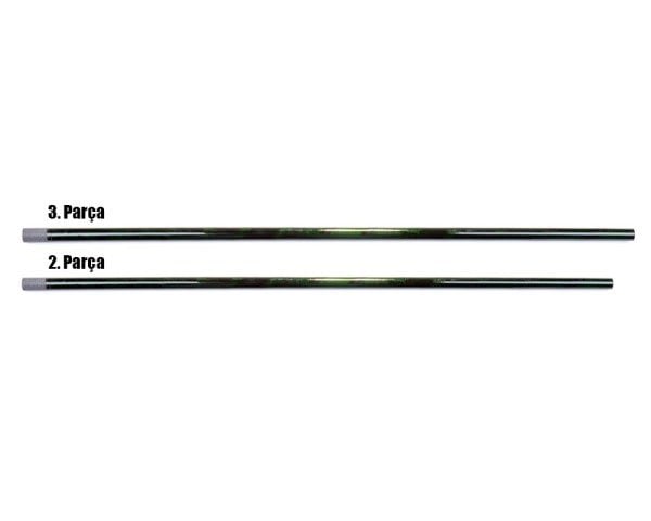 Captain 1500 Camelon Teleskobik Kamış Yedek Parça 270cm